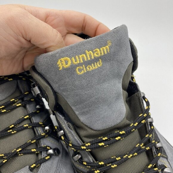 Dunham Cloud Waterproof Boots Hiking Slip Resistant Slate Gray main image 15